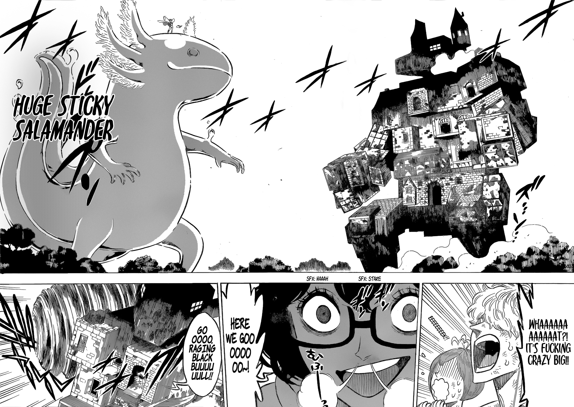 Black Clover Chapter 141 8